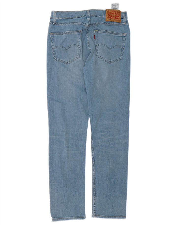 Levi's Jean Slim 511 Homme Bleu W32 L32 Coton