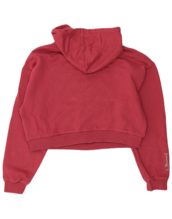New Era Pull à capuche graphique Los Angeles Dodgers pour femme UK 10 Petit Rose