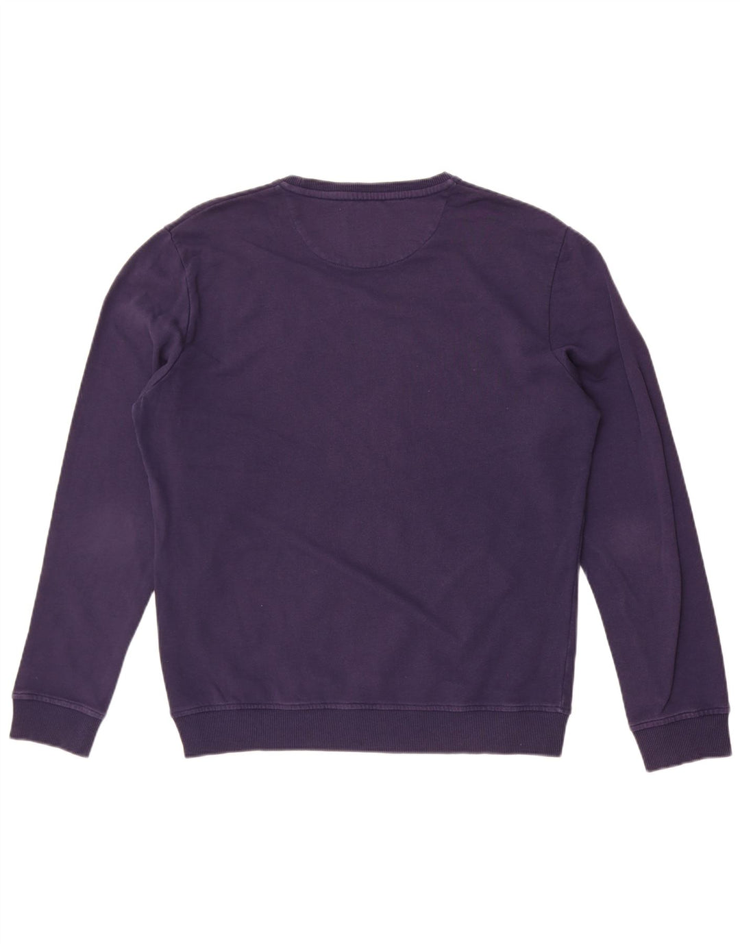 Lyle & Scott Sweat-shirt graphique pour homme en coton bleu marine Taille L