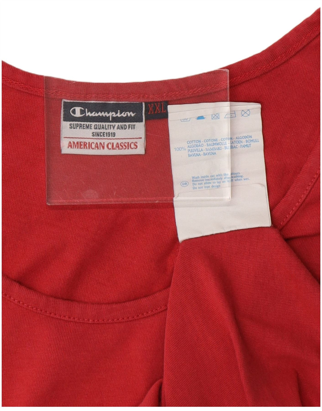 CHAMPION Débardeur Femme UK 20 2XL Rose Coton