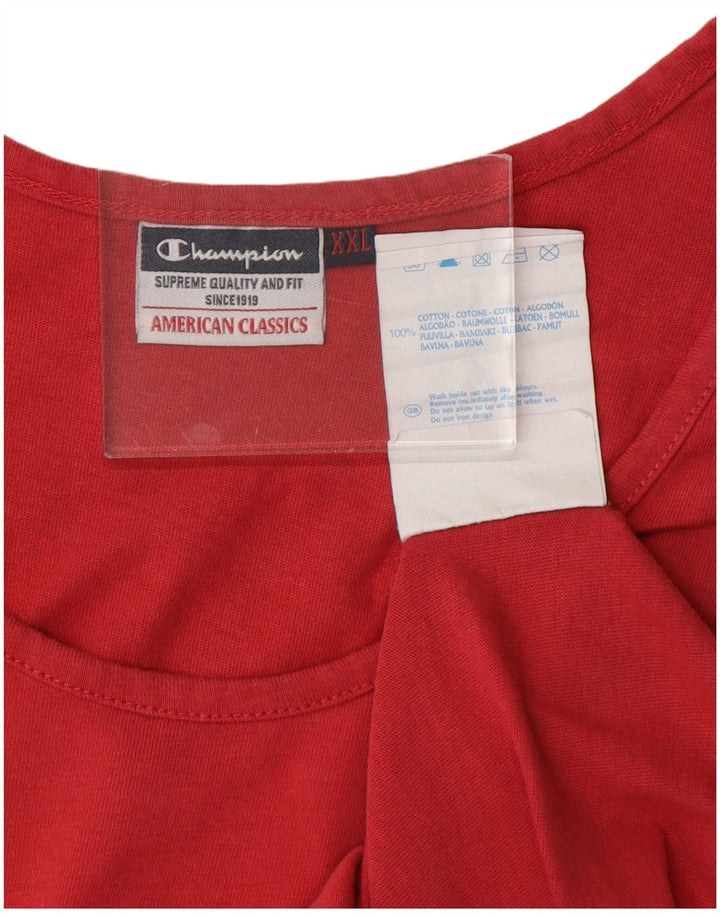 CHAMPION Débardeur Femme UK 20 2XL Rose Coton