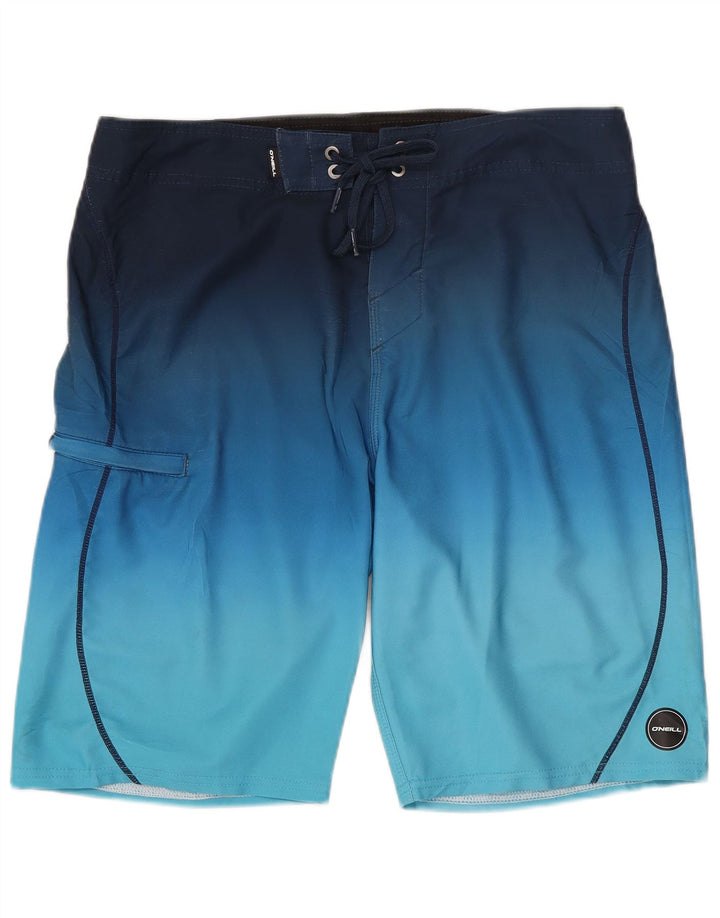 O'NEILL Short de Bain Homme Bleu Marine Moyen Colorblock Polyester