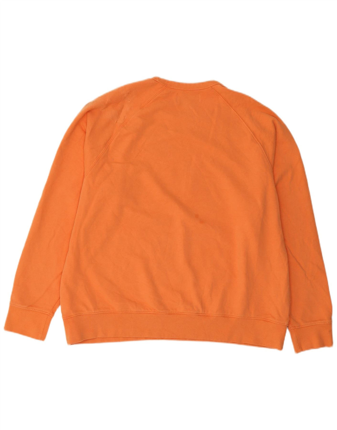 Marks & Spencer Sweat-shirt pour homme en coton orange Taille L