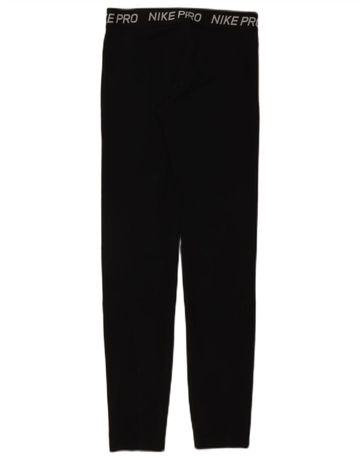 Nike Legging graphique pour femme UK 4 XS Noir Polyester