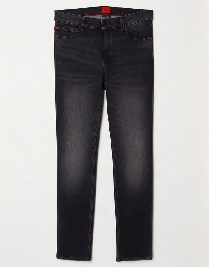 Hugo Boss Jean slim W33 L29 en coton noir pour homme