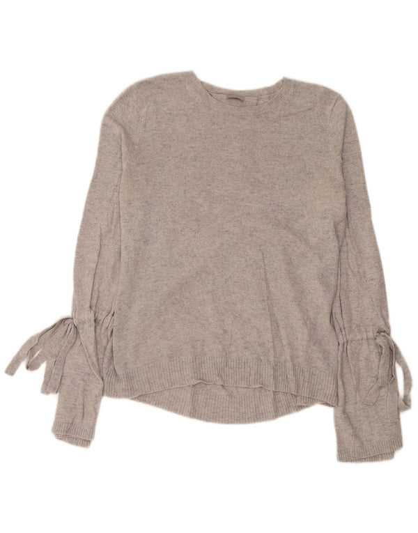 Marella Pull col bateau pour femme UK 16 Large Gris