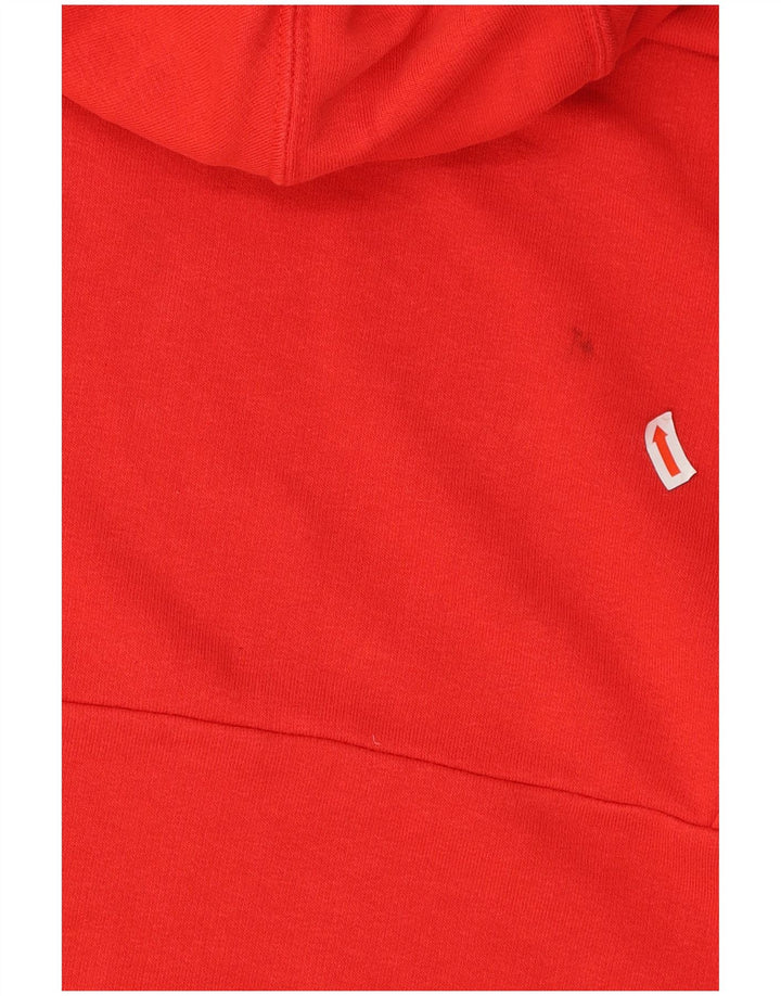 PUMA Pull à capuche pour homme Petit Rouge Coton
