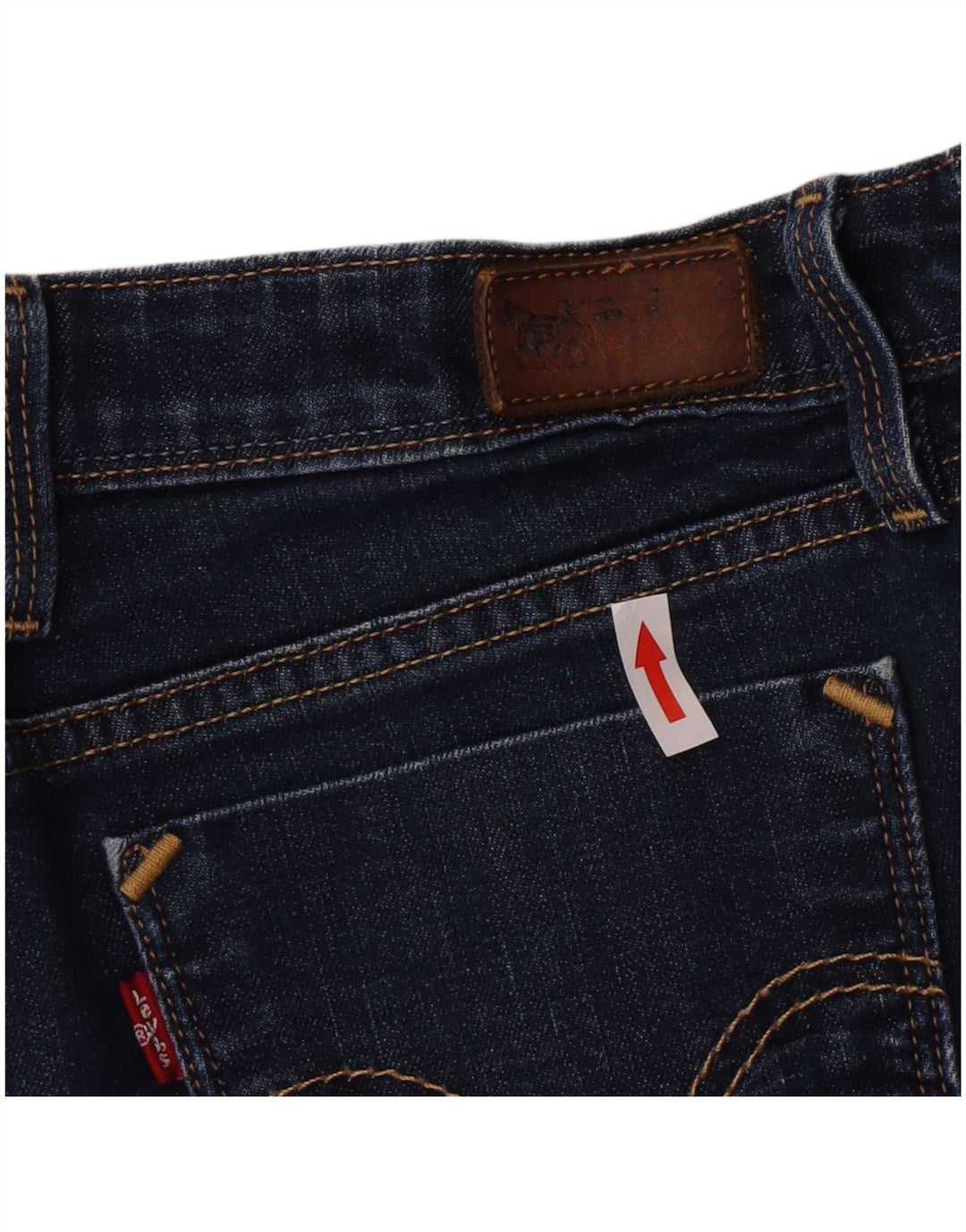 Levi's Jean Bootcut 629 Femme W32 L30 Bleu Marine Coton