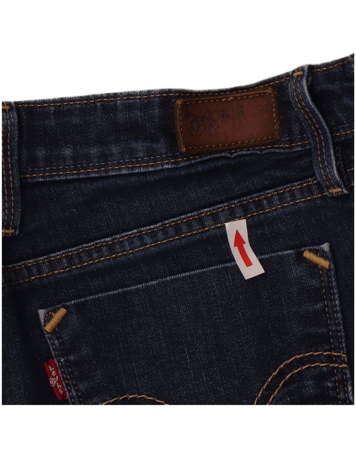 Levi's Jean Bootcut 629 Femme W32 L30 Bleu Marine Coton
