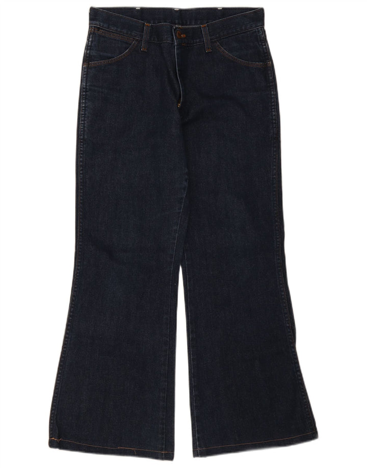 Wrangler Jean évasé homme W30 L28 bleu marine coton