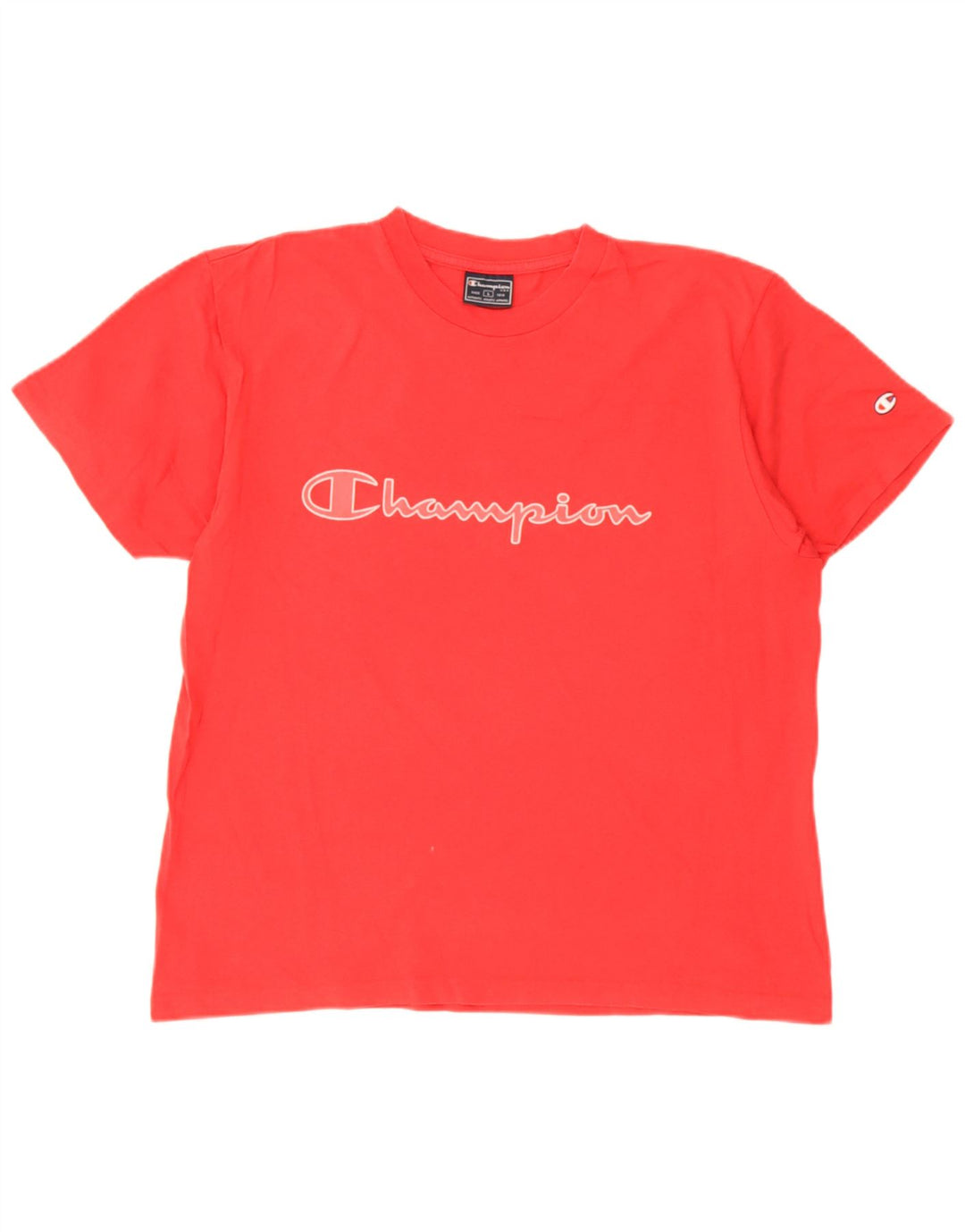 Champion T-Shirt Graphique Homme Grand Rouge
