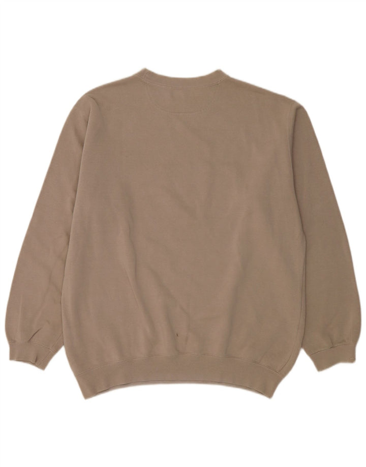 Champion Sweat-Shirt Graphique Homme XL Beige