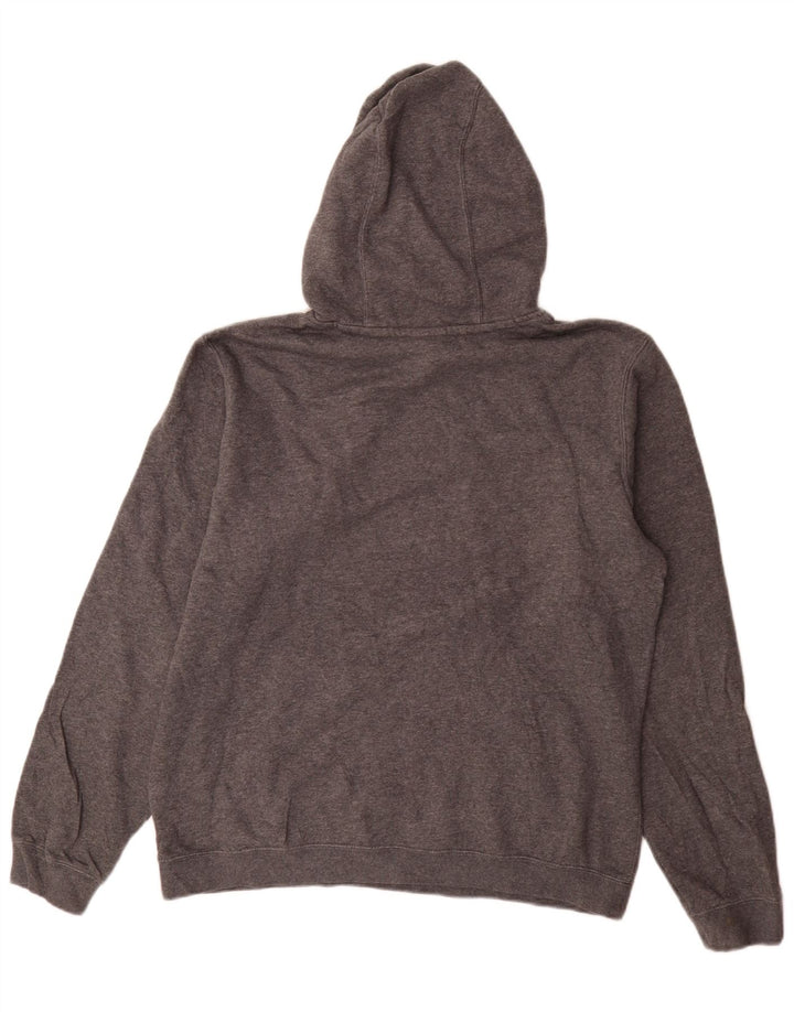 Nike Pull à capuche Purdue Graphic pour homme en coton gris moyen