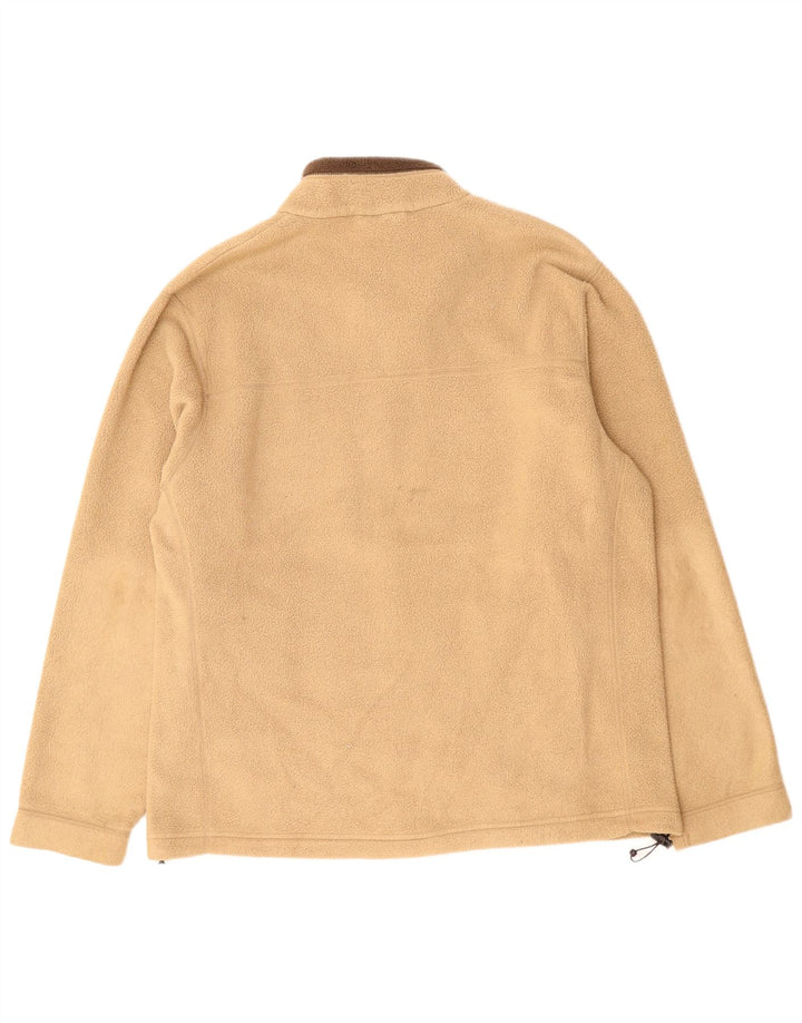 Timberland Veste polaire pour homme UK 42 XL Beige Polyester