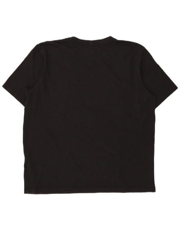 Carhartt T-shirt coupe décontractée pour homme XL en coton noir