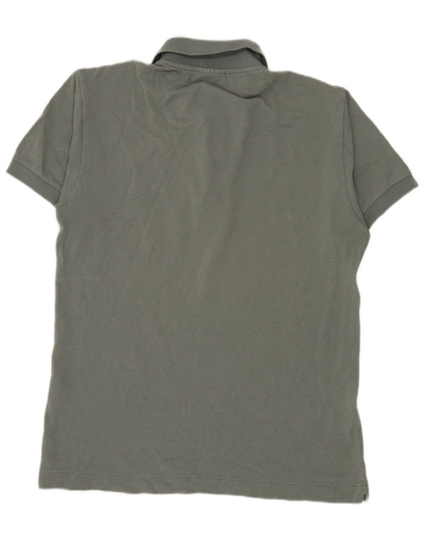 Lacoste Polo Homme Taille 2 XS Vert Coton