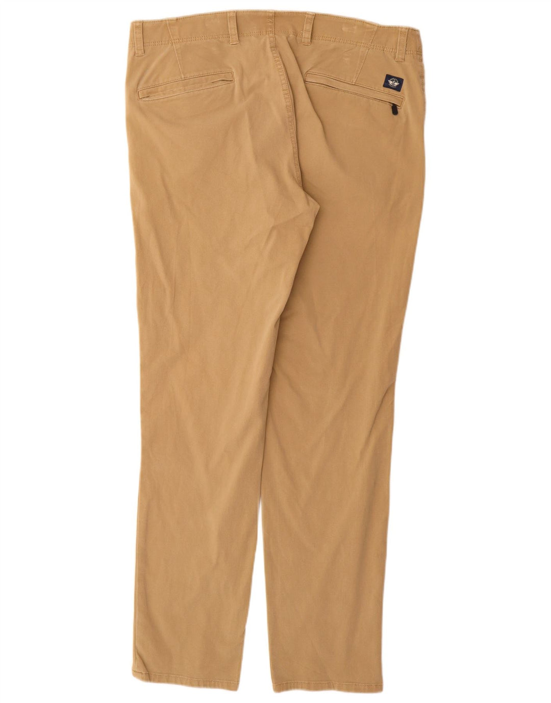 DOCKERS Pantalon Chino Slim Homme W36 L32 Beige Coton