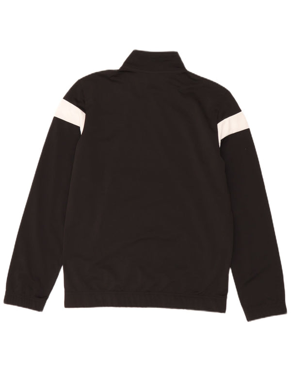 Puma Veste de Survêtement Garçon 13-14 ans Noir Colorblock Polyester