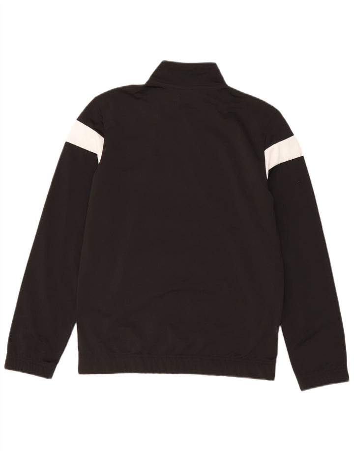 Puma Veste de Survêtement Garçon 13-14 ans Noir Colorblock Polyester