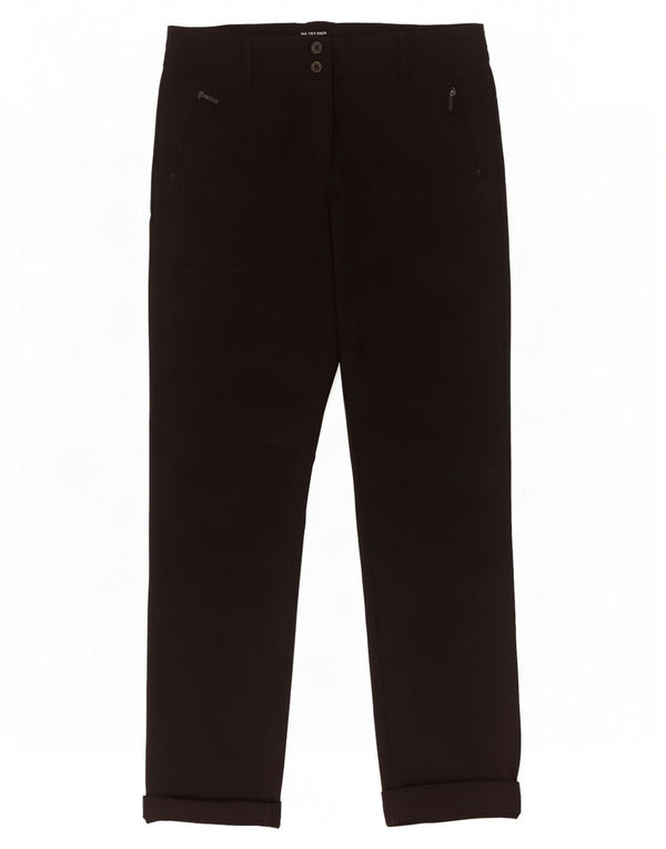 Marks & Spencer Pantalon décontracté droit pour garçon 14-15 ans W30 L32 Noir