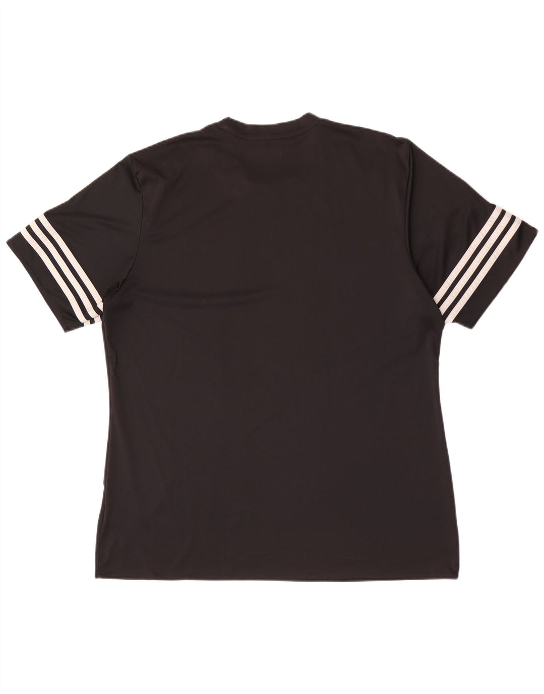 Adidas Hommes Climalite T-Shirt Haut Grand Noir Polyester