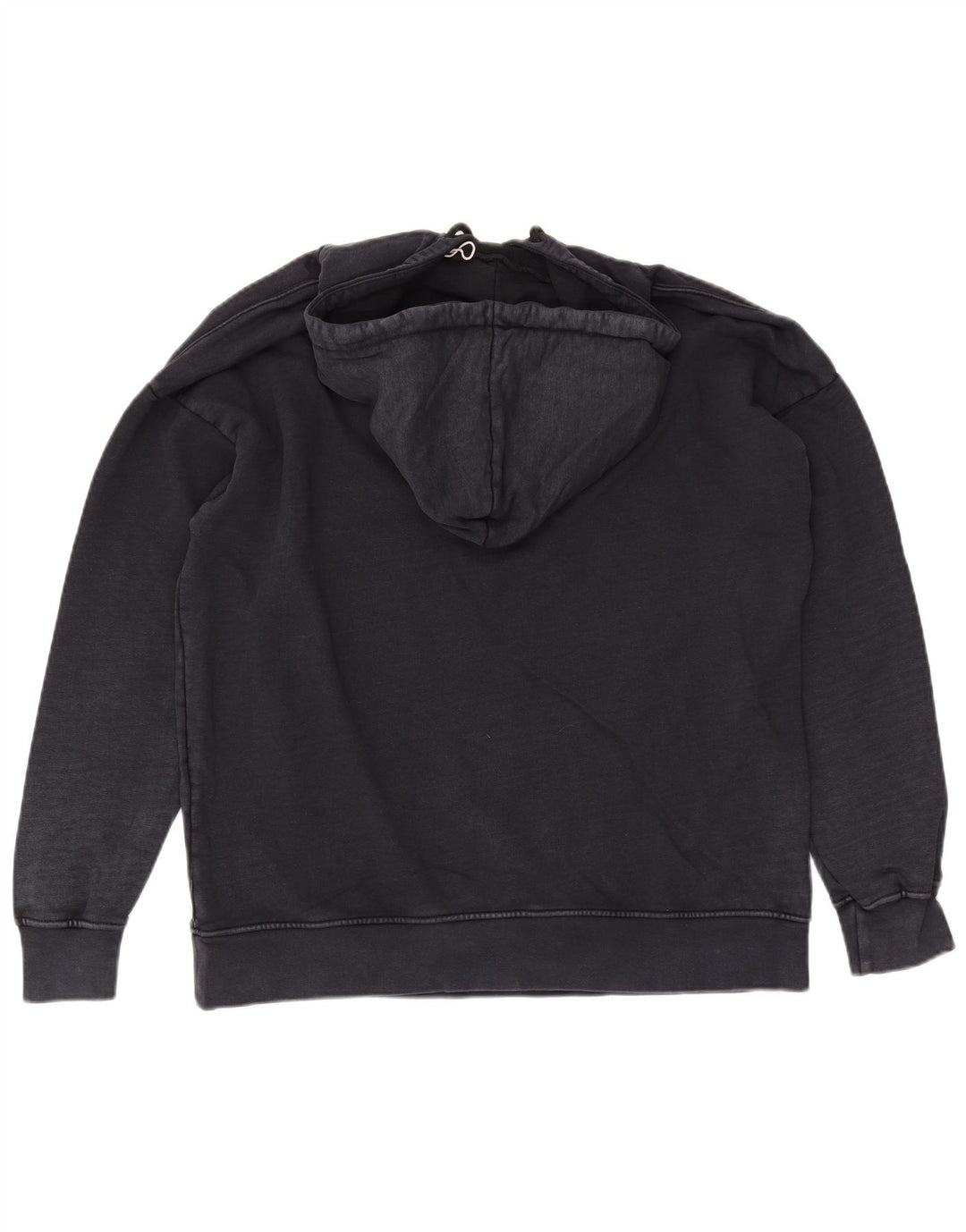 SOCCX Pull à capuche graphique pour homme UK 42 Large Noir Coton