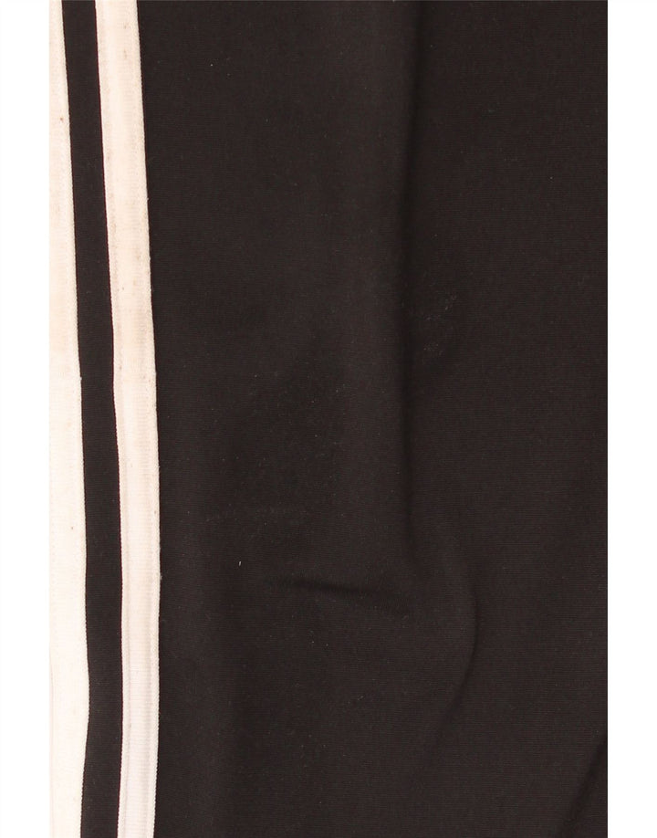 Adidas Pantalon de survêtement pour femme UK 12/14 Medium Noir Polyester