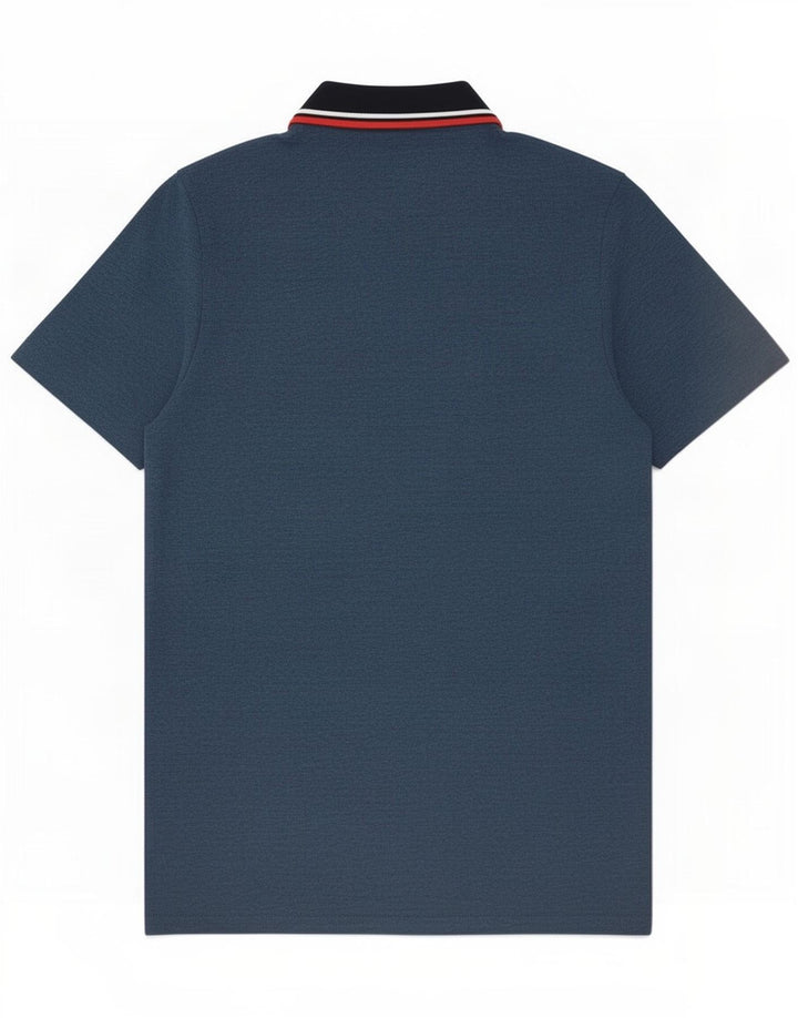 Jack & Jones Polo Homme Bleu Moyen Coton