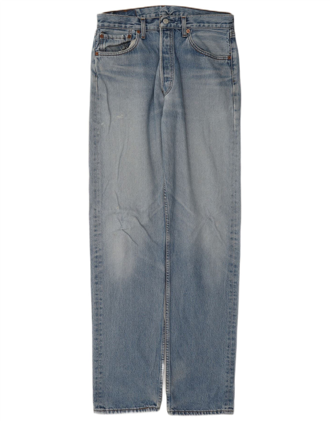 Levi's Jean Droit 501 Homme Bleu W33 L36 Coton