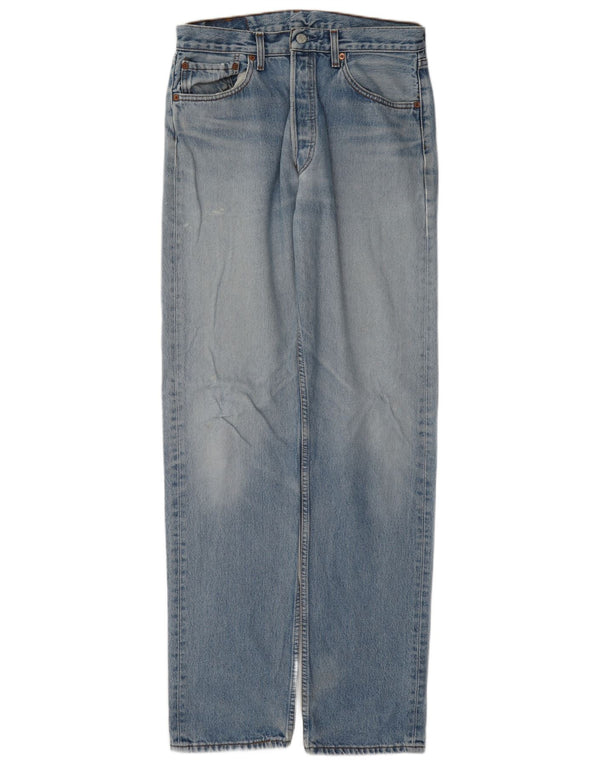 Levi's Jean Droit 501 Homme Bleu W33 L36 Coton
