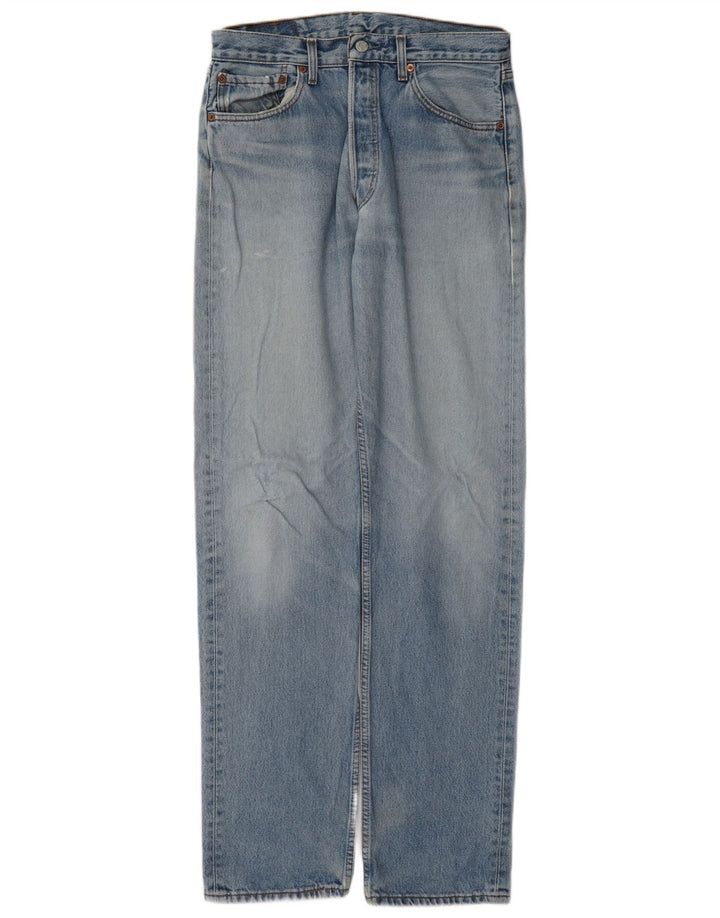 Levi's Jean Droit 501 Homme Bleu W33 L36 Coton