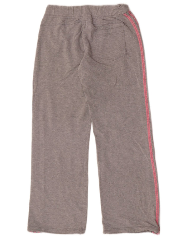 Adidas Pantalon de survêtement pour femme Joggers UK 14 Gris moyen Coton Sports