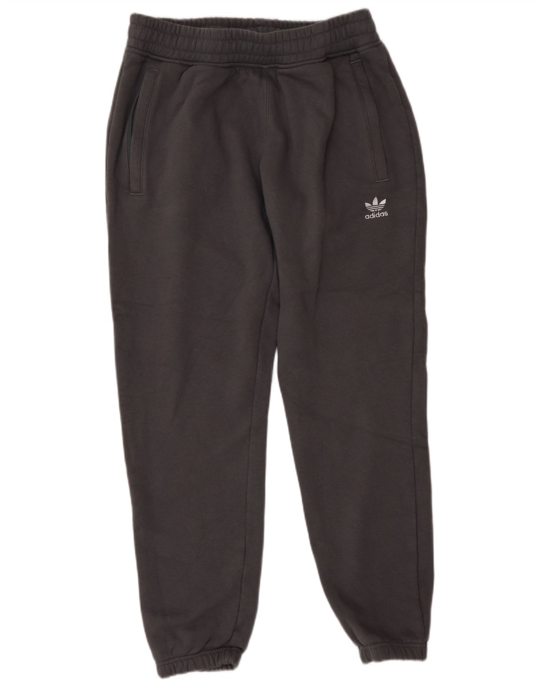 Adidas Pantalon de survêtement pour homme en coton gris moyen