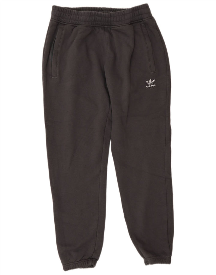 Adidas Pantalon de survêtement pour homme en coton gris moyen