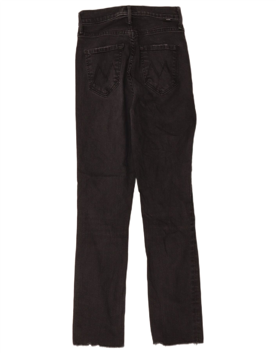 Jeans Slim Femme Mother W25 L27 Coton Noir