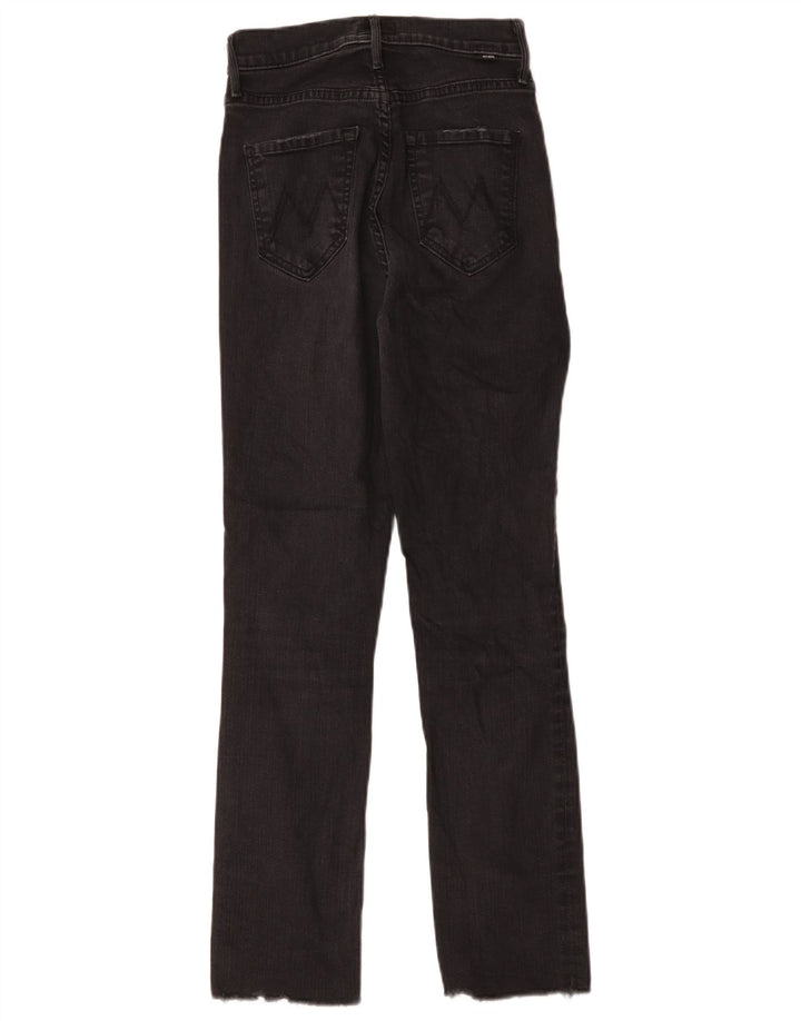 Jeans Slim Femme Mother W25 L27 Coton Noir
