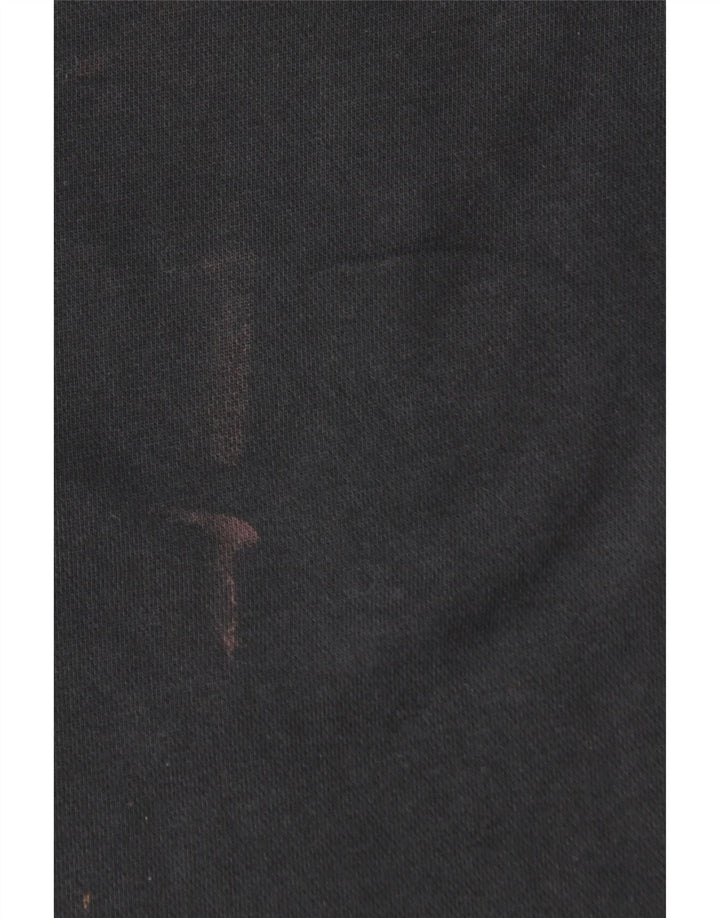 NIKE Pantalon de survêtement graphique pour hommes Joggers grand coton noir