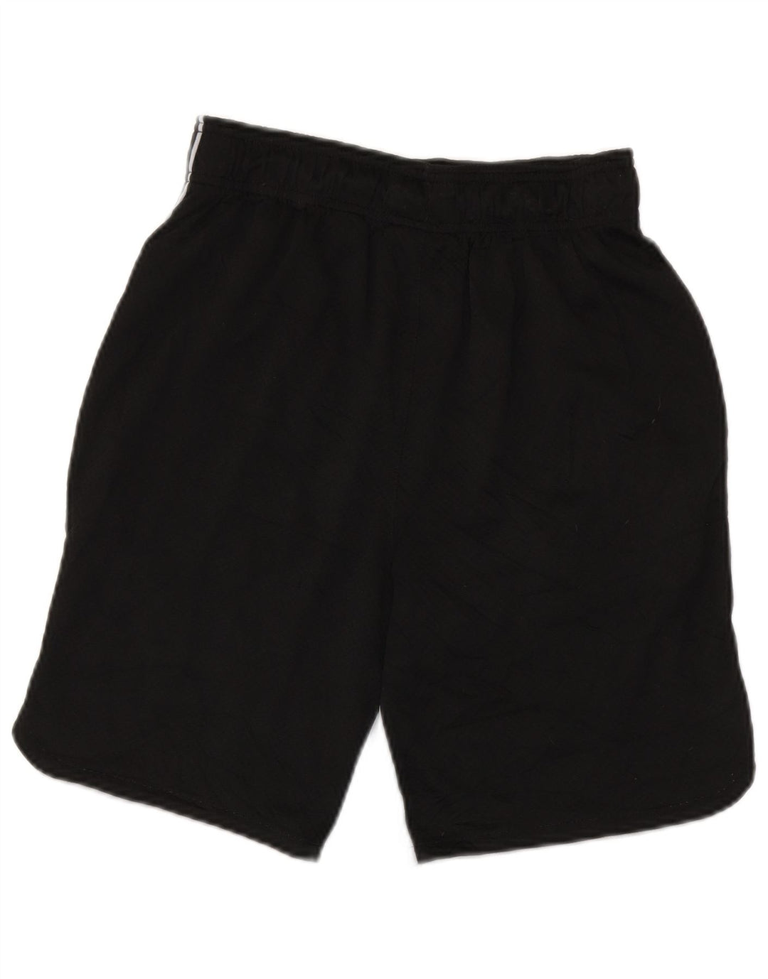 Reebok Short de Sport Homme Petit Noir Polyester Colorblock
