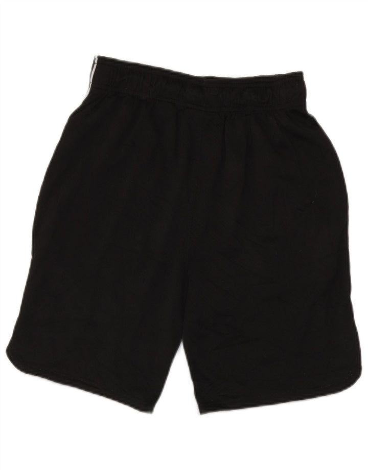 Reebok Short de Sport Homme Petit Noir Polyester Colorblock