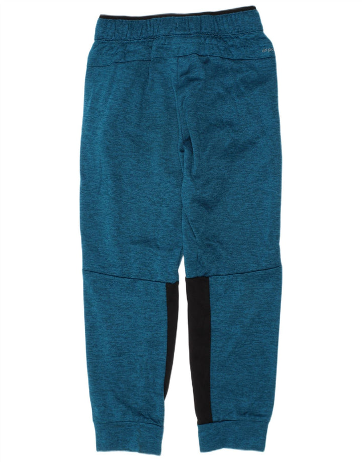 Russell Athletic Pantalon de survêtement pour garçon 7-8 ans Bleu moyen