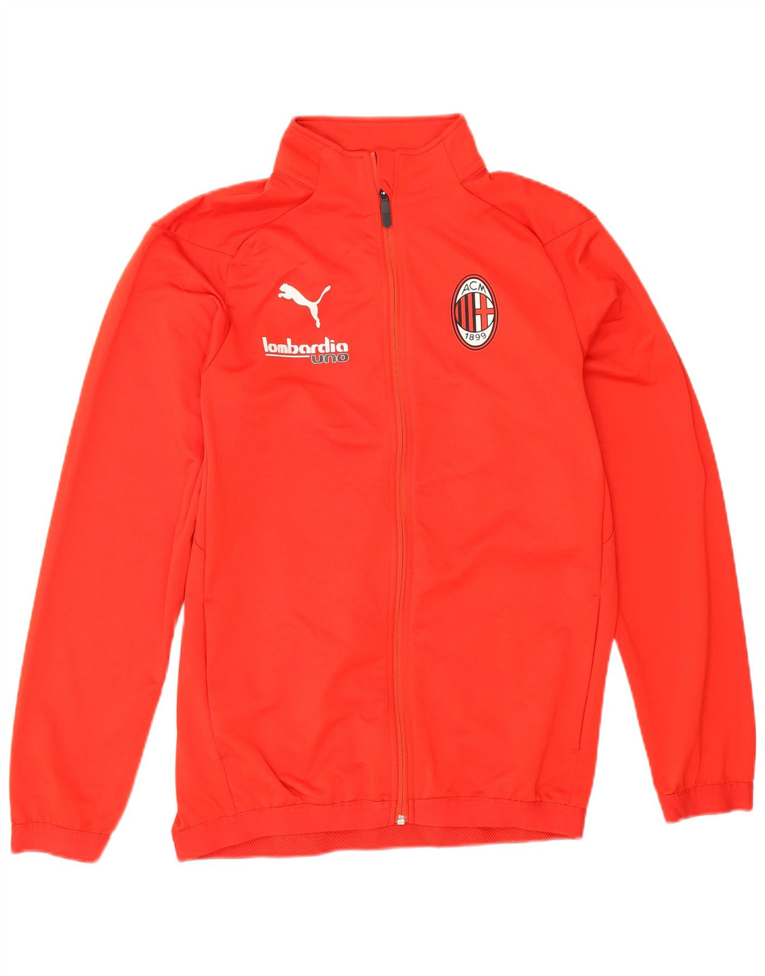 Puma Veste de Survêtement AC Milan Graphic Homme Rouge Moyen
