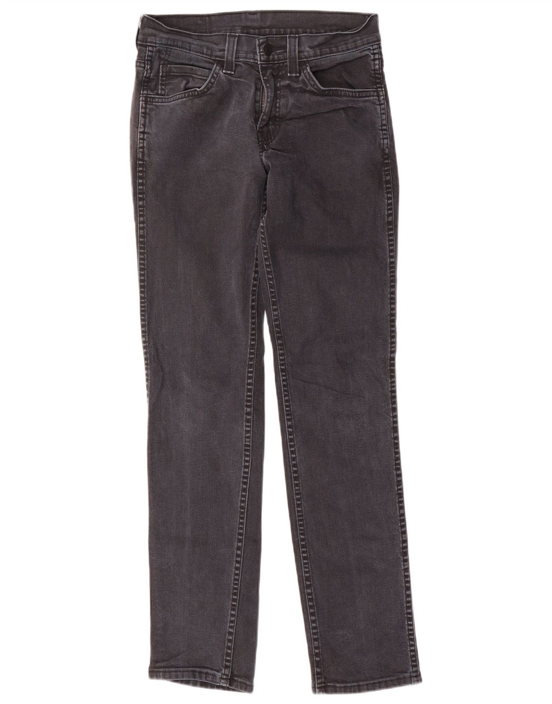 Levi's Jean Slim 511 Femme W28 L32 Gris Coton