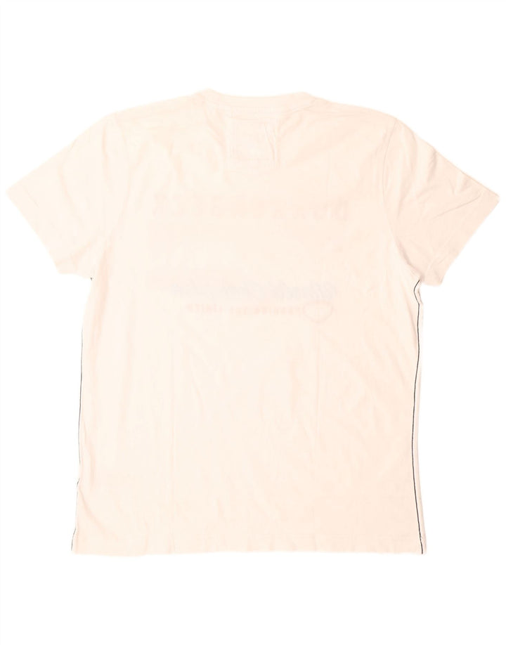 Camp David T-shirt graphique pour homme XL en coton blanc