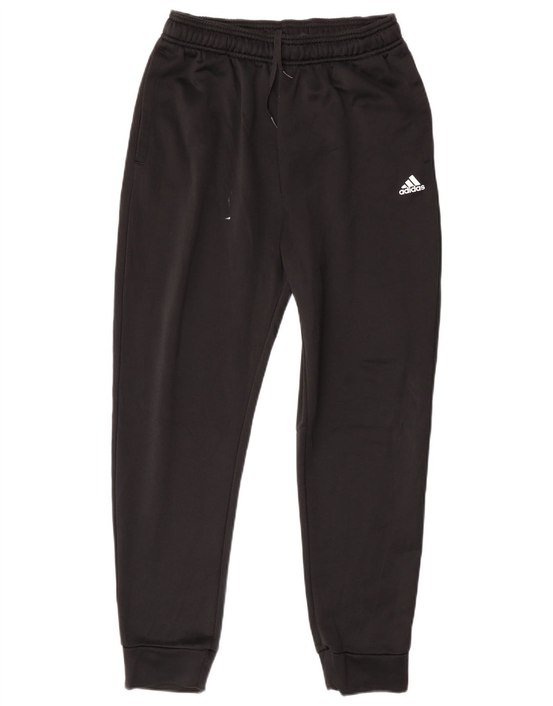 Adidas Pantalon de Survêtement Garçon Joggers 12-13 ans Noir Polyester