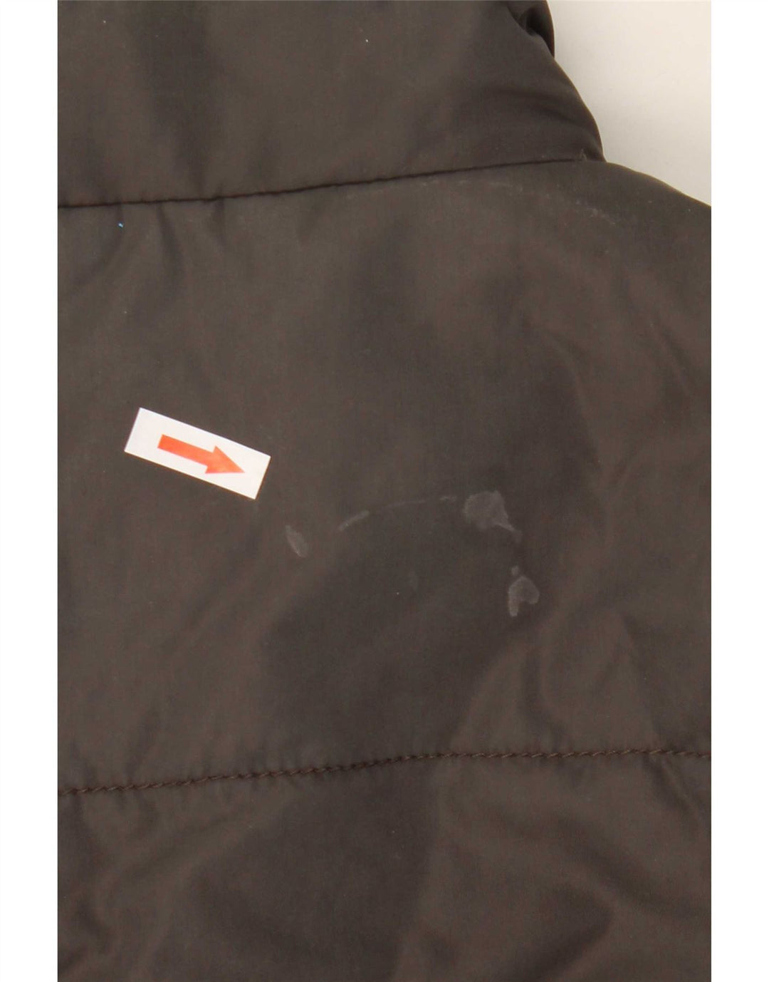 Armani Jeans Veste matelassée homme EU 48 gris moyen polyamide