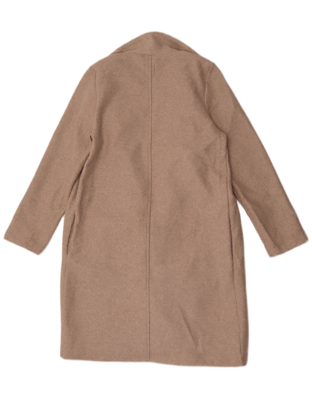 Zara Manteau ouvert pour femme UK 44 Polyester gris moyen