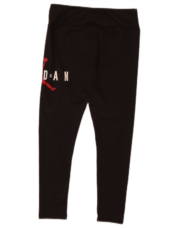 Jordan Legging Graphique Fille 10-11 ans Noir Moyen Polyester