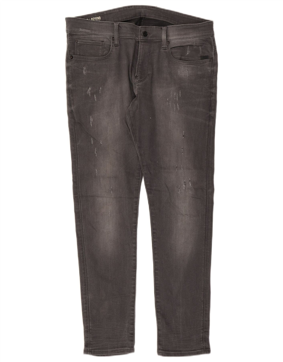 G-Star Jean super slim effet vieilli W36 L32 gris coton