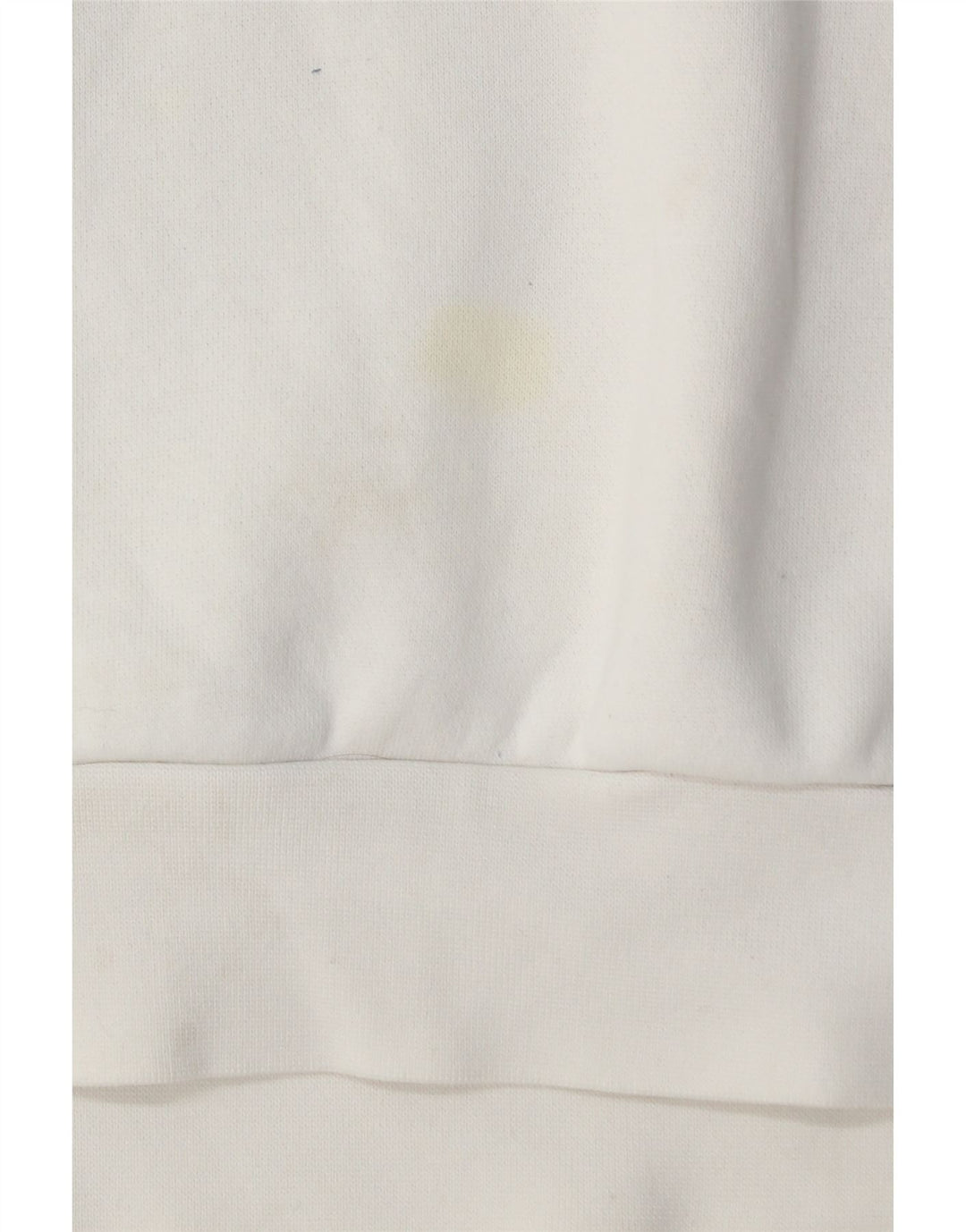 ADIDAS Pull à capuche pour homme Petit coton blanc