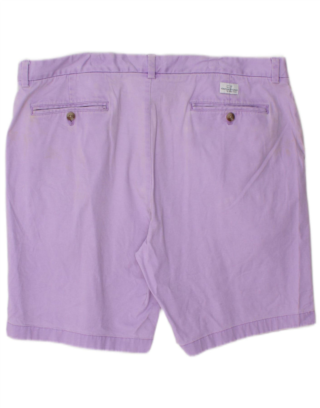 VINEYARD VINES Short Chino Homme W38 XL Violet Coton